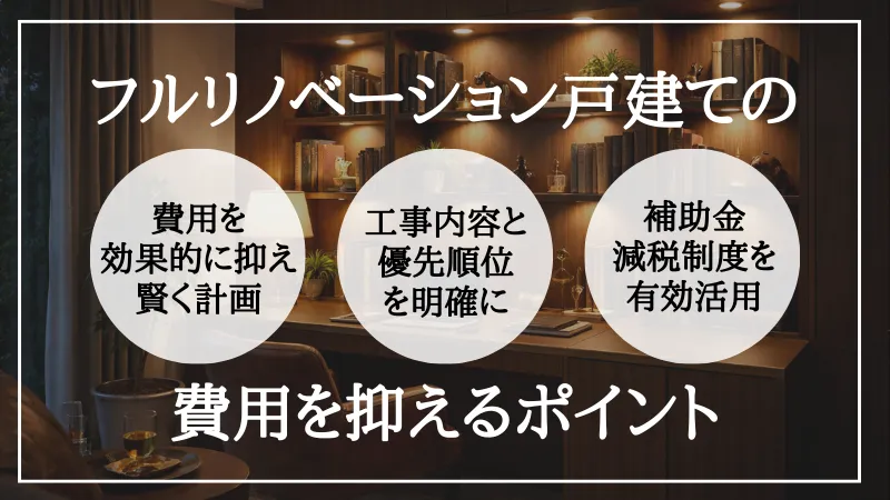 フルリノベーション 戸建て