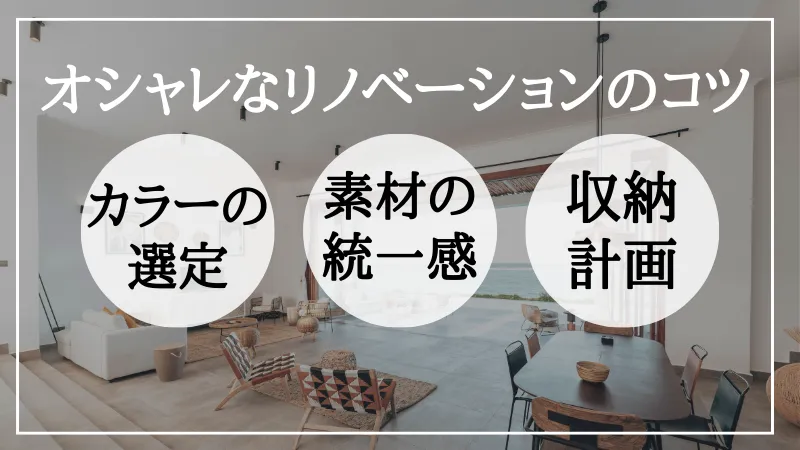 リノベーション おしゃれ
