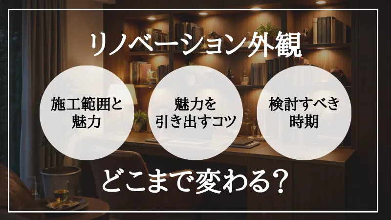 リノベーション 外観