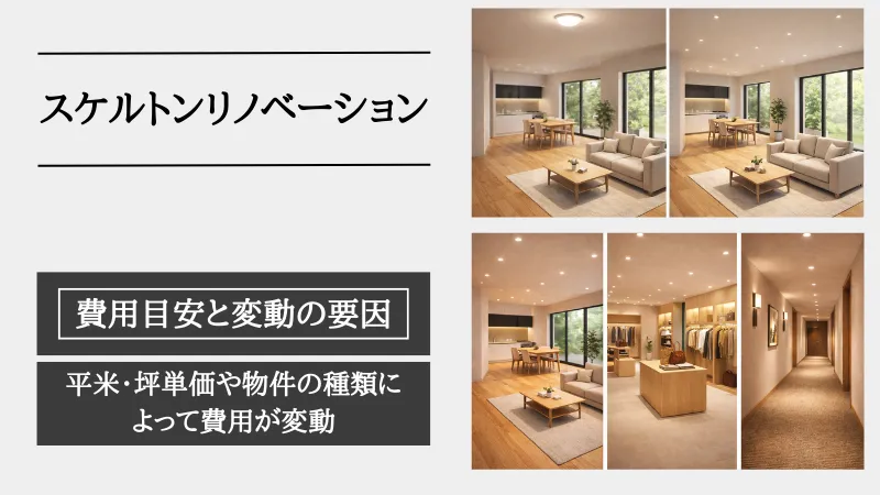 スケルトンリノベーション 費用
