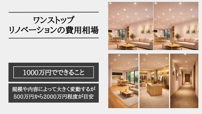 ワンストップリノベーション