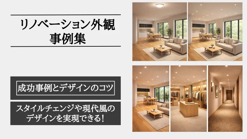 リノベーション 外観
