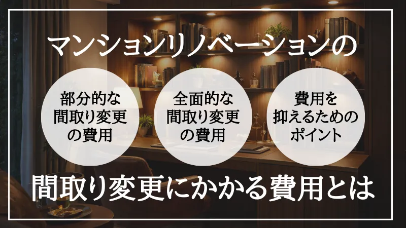 マンションリノベーション 間取り