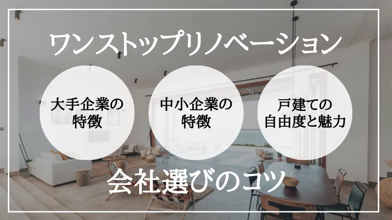 ワンストップリノベーション