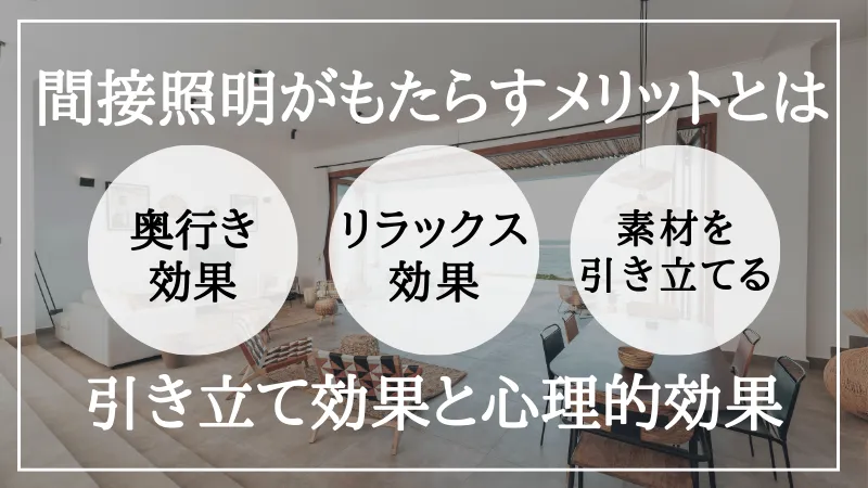 間接照明 とは