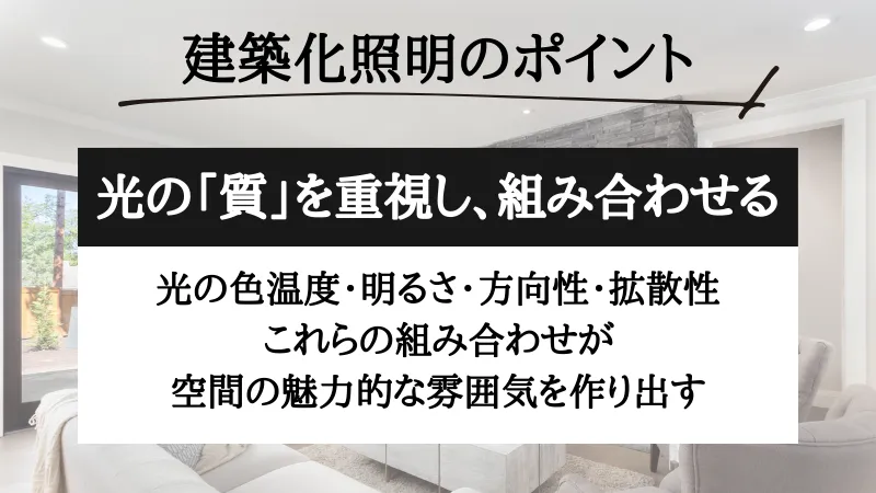 建築化 照明 種類