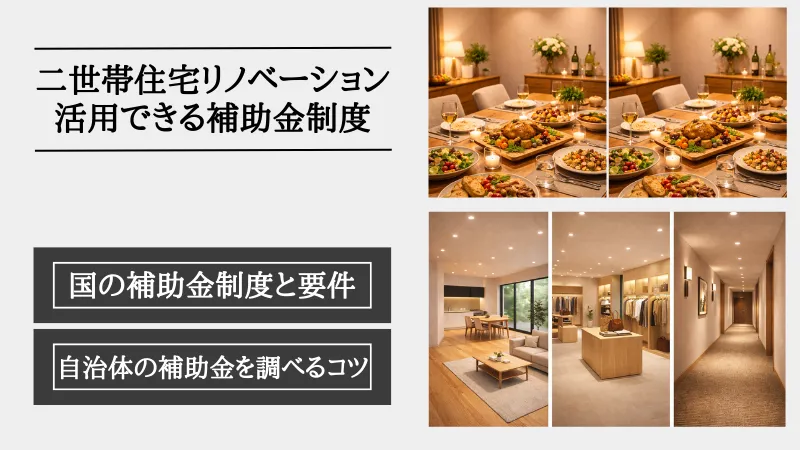 二世帯住宅 リノベーション