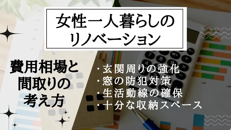 一人暮らし リノベーション