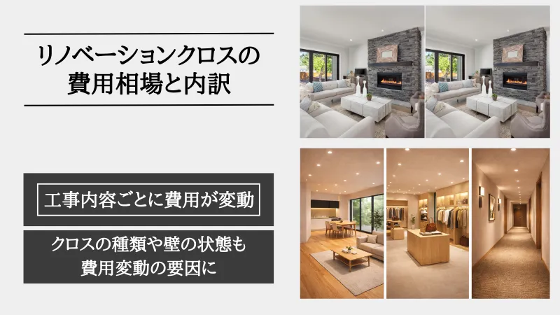 リノベーション クロス