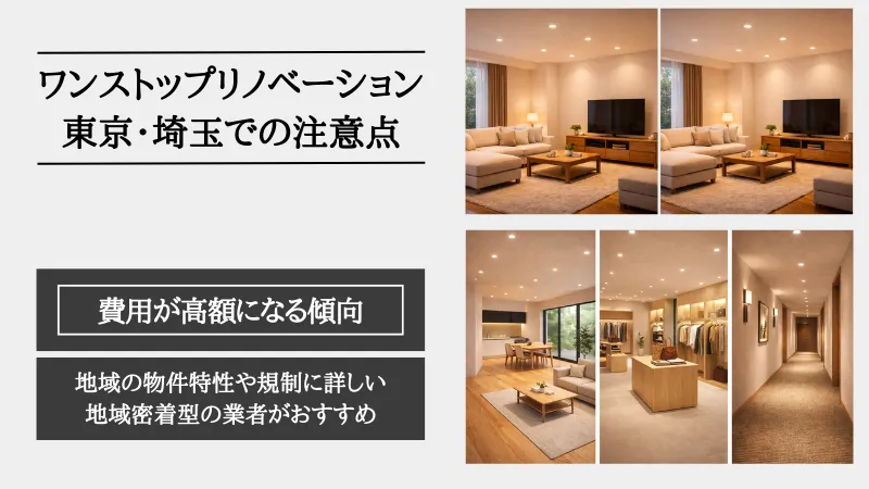 ワンストップリノベーション