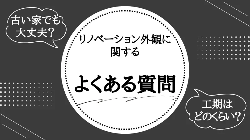 リノベーション 外観