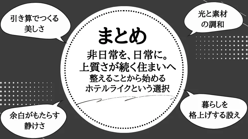 リノベーション ホテルライク