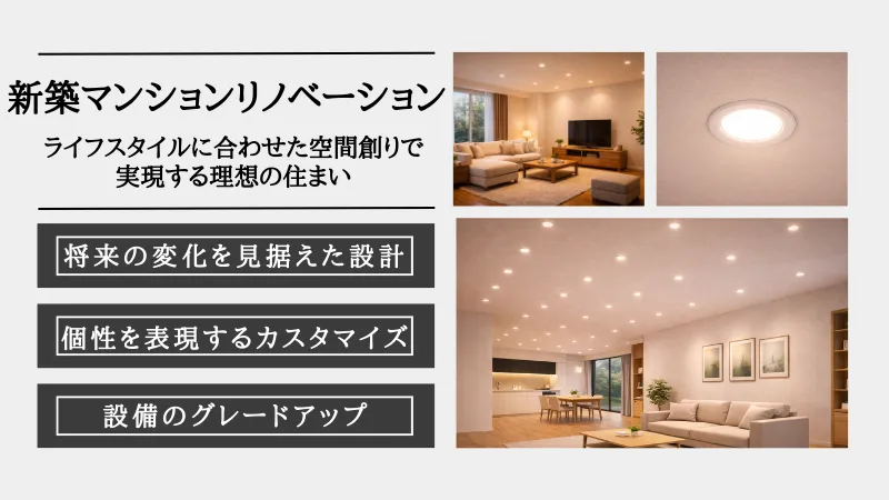 新築マンション リノベーション