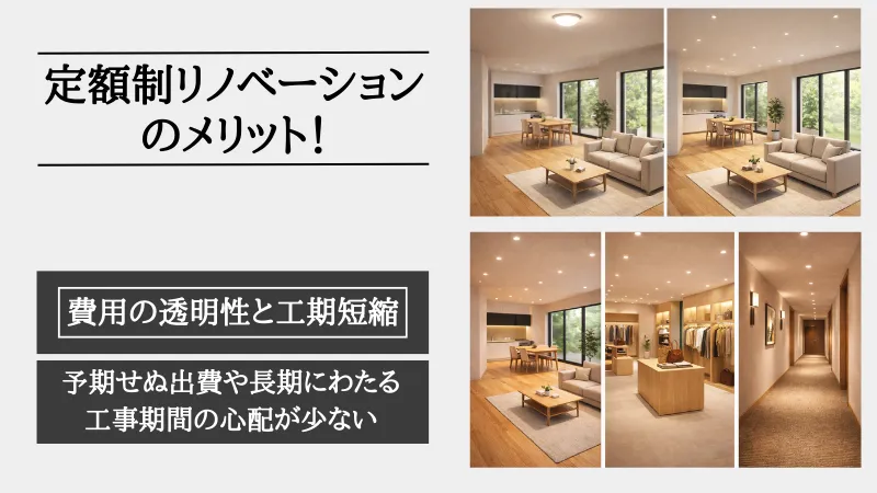定額制リノベーション