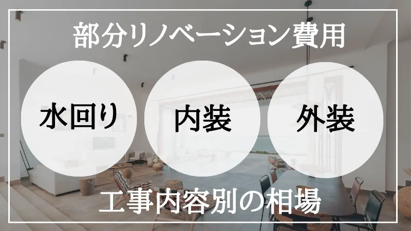リノベーション 費用
