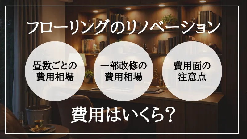 リノベーション フローリング