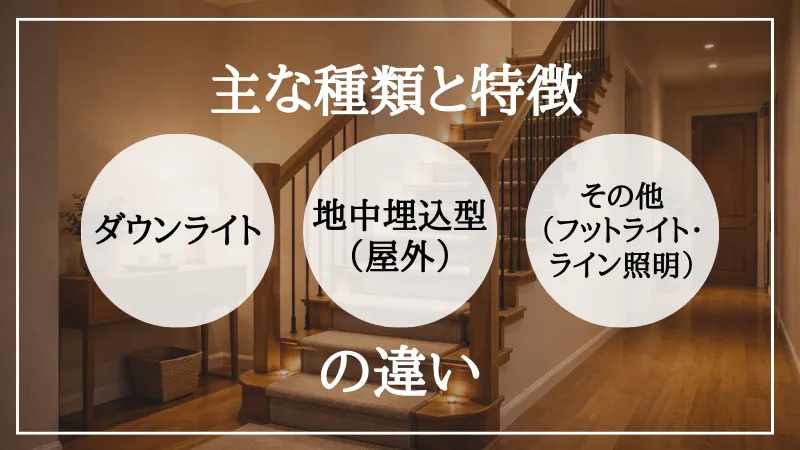 埋め込み照明とは