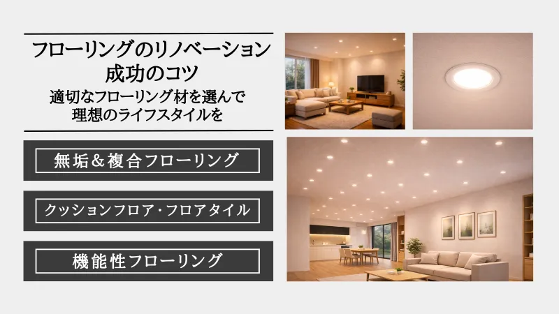 リノベーション フローリング