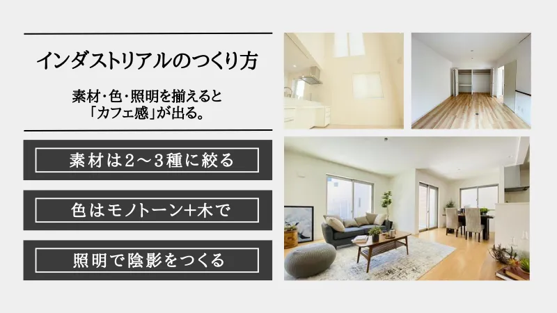 インダストリアル リノベーションとは