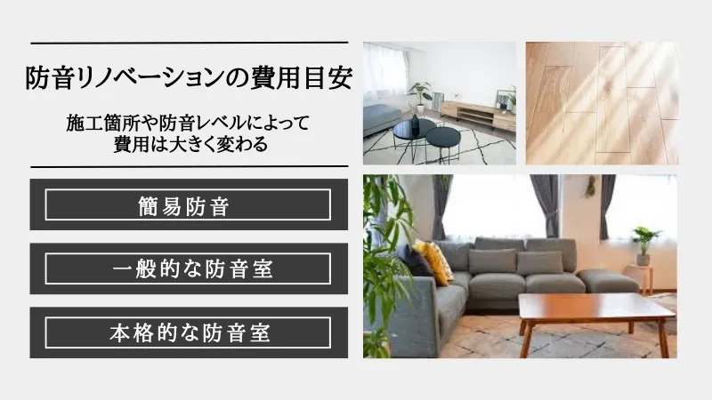 防音リノベーション