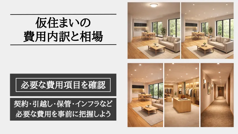 仮住まい 費用