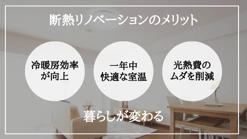 断熱リノベーション