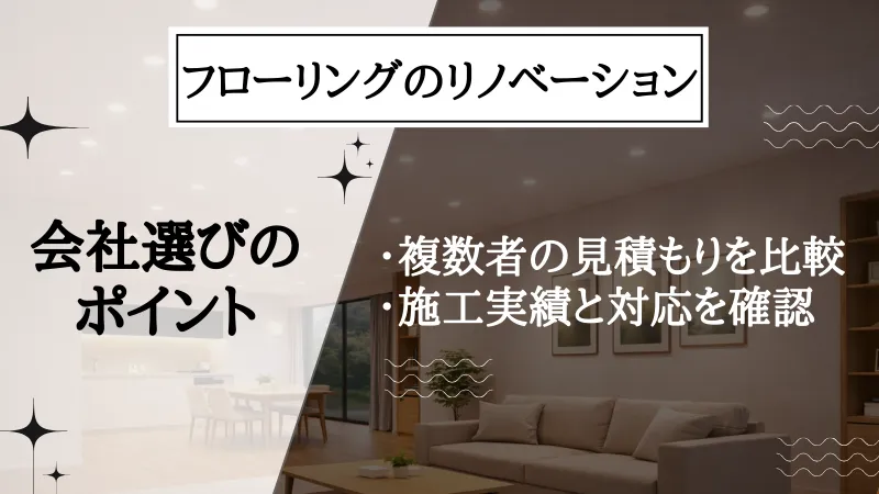 リノベーション フローリング