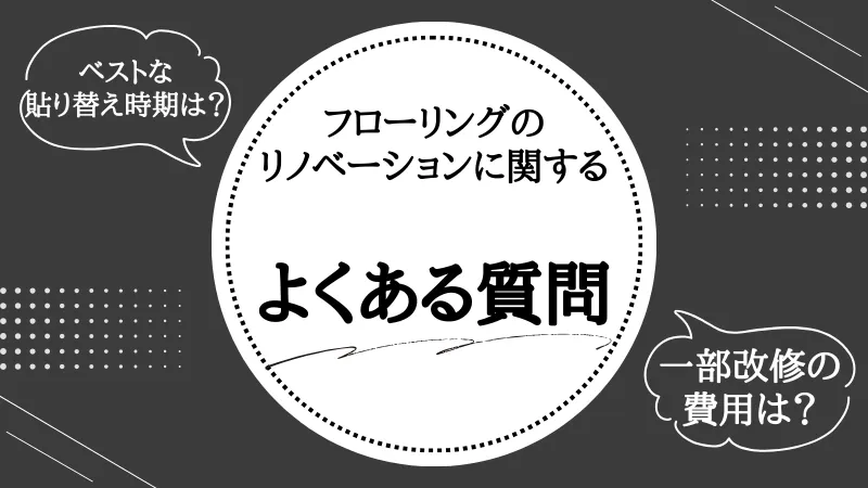 リノベーション フローリング