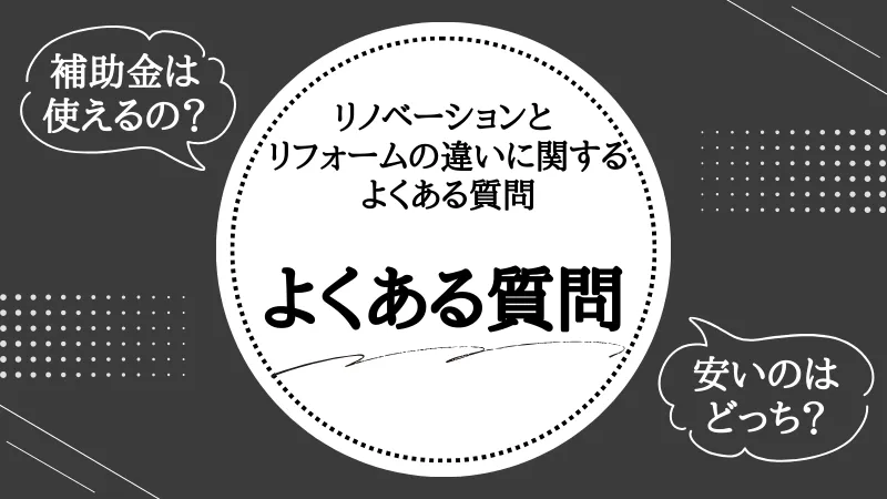 リノベーション 見積もり