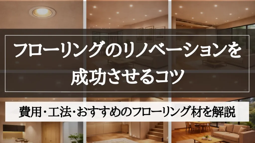 リノベーション フローリング