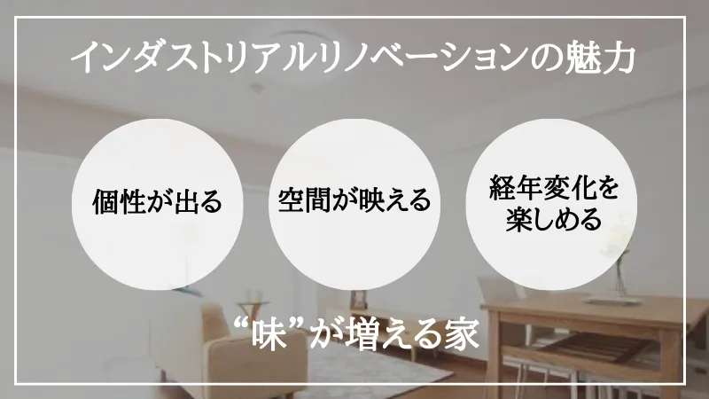 インダストリアル リノベーションとは