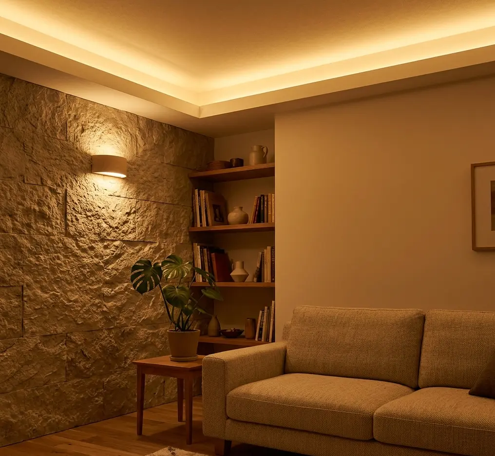 リビング クロス リフォーム