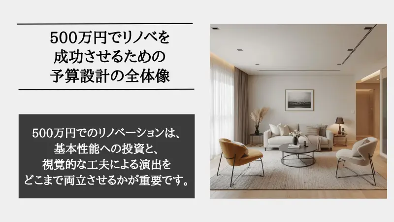 リノベーション 500万
