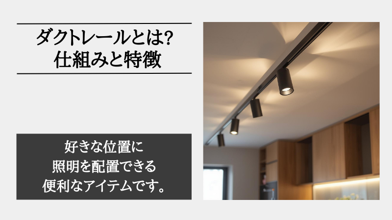 間接照明 ダクトレール