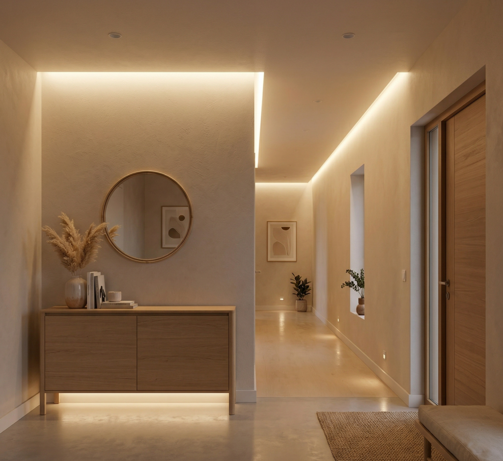 間接照明 置き方