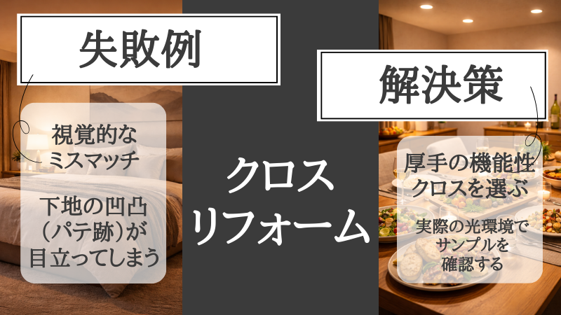 リフォーム クロス