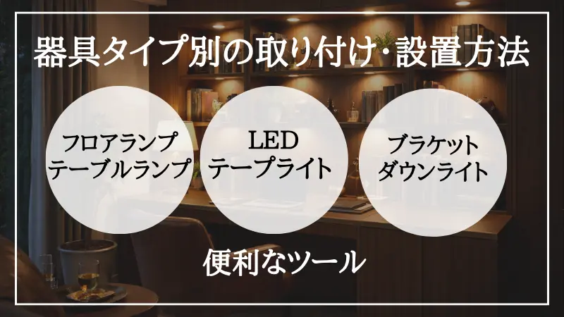 間接照明 使い方