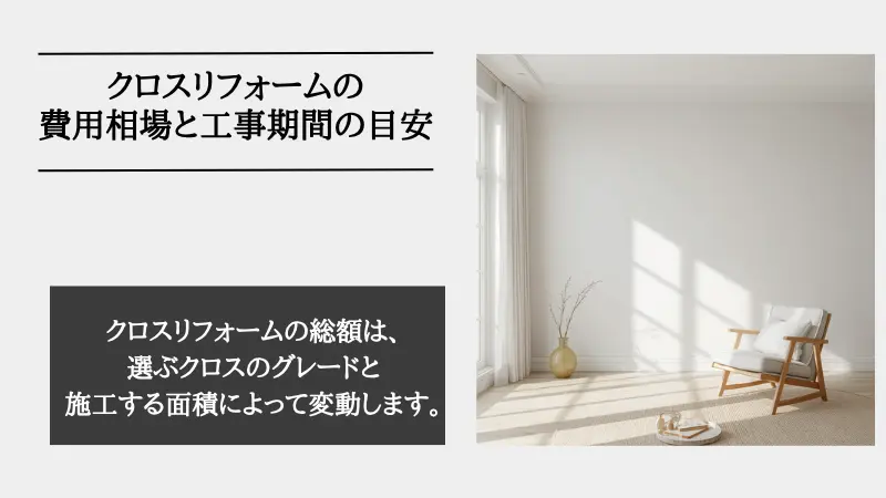 リフォーム クロス と は