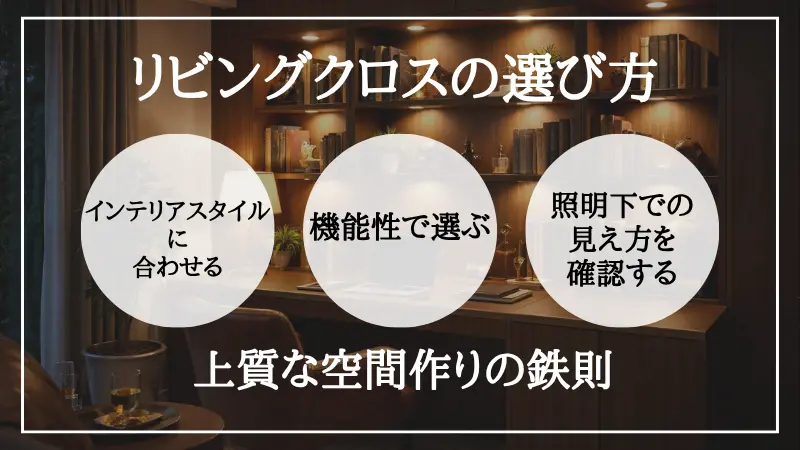 リビング クロス リフォーム