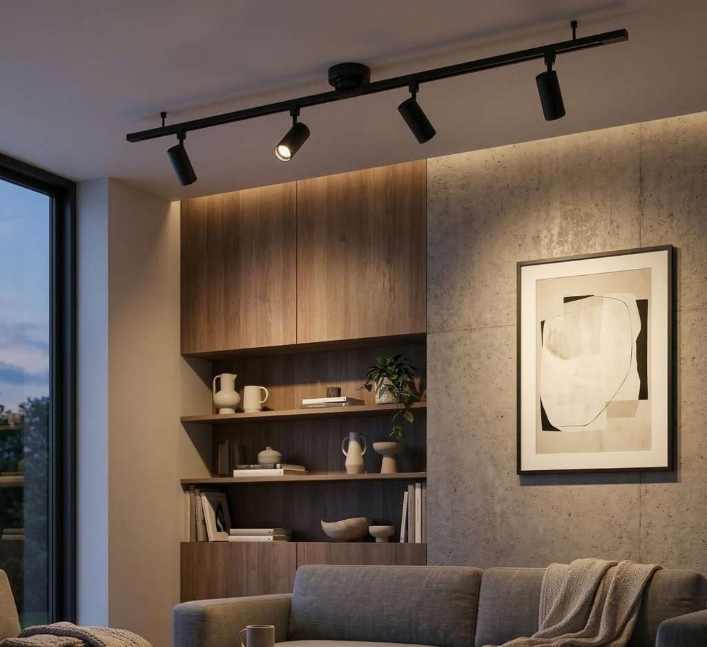 間接照明 ダクトレール