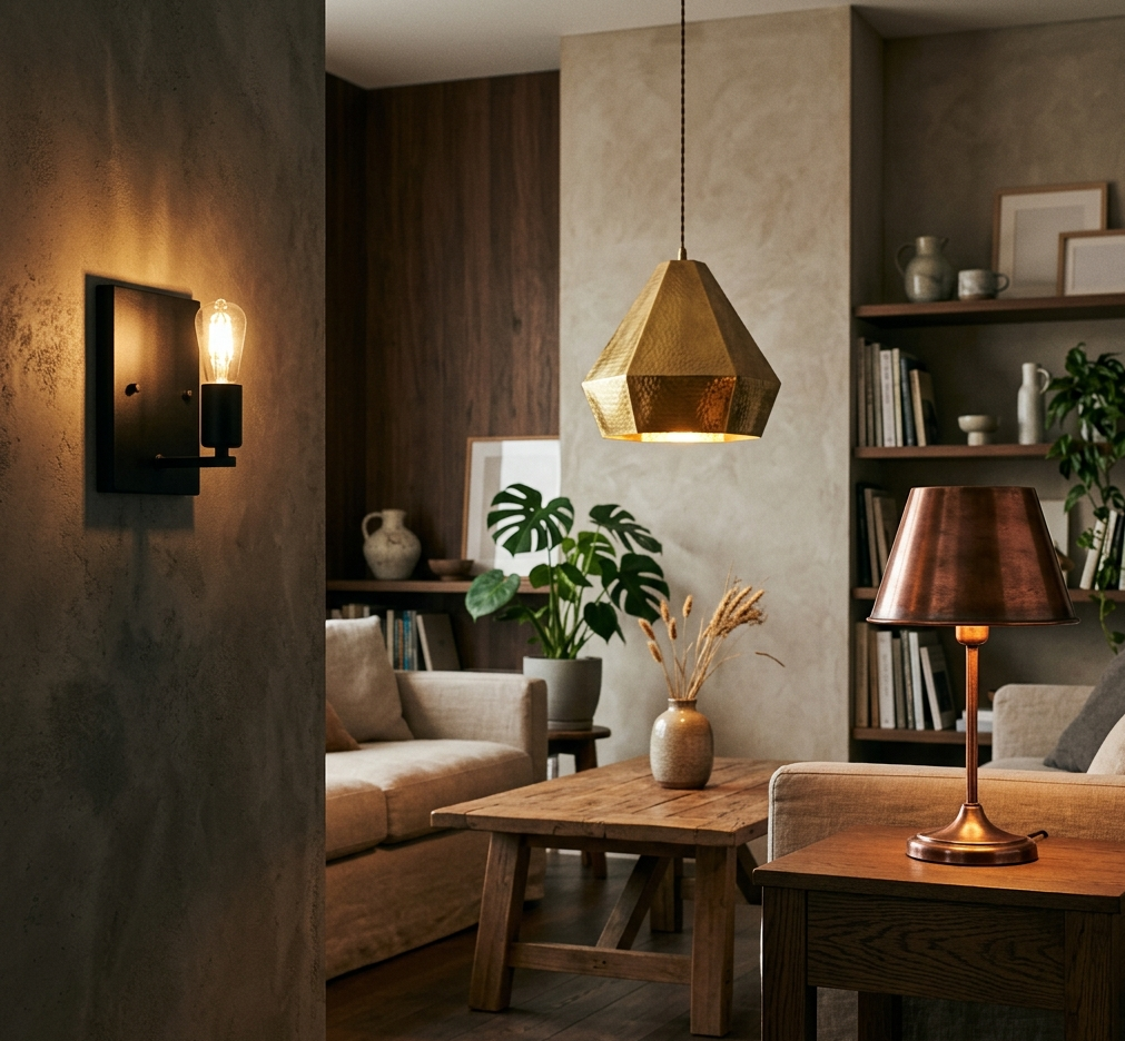 間接照明 ビンテージ