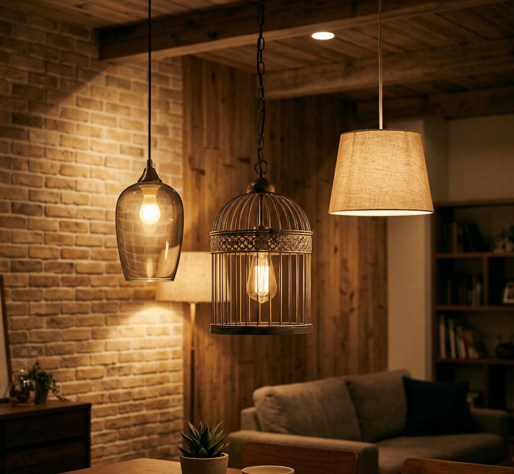 間接照明 吊り下げ