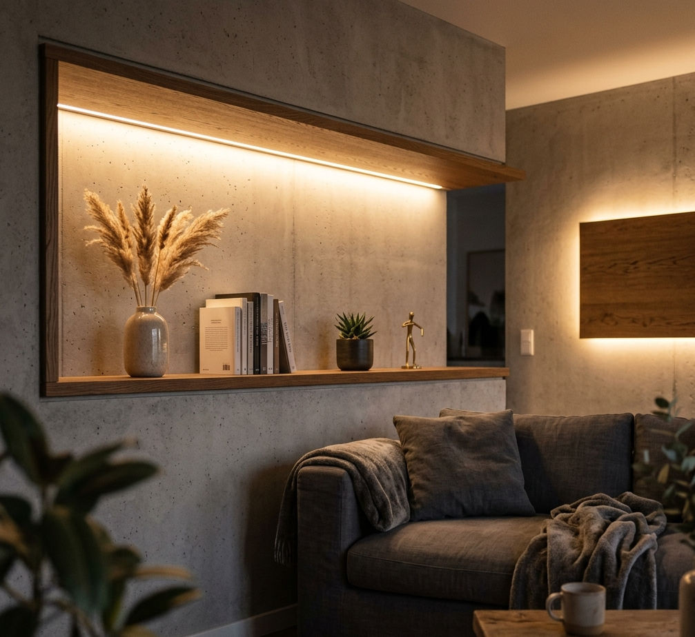 間接照明 小さい