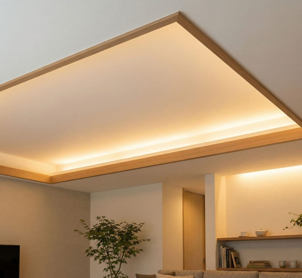 ホテルライク 照明