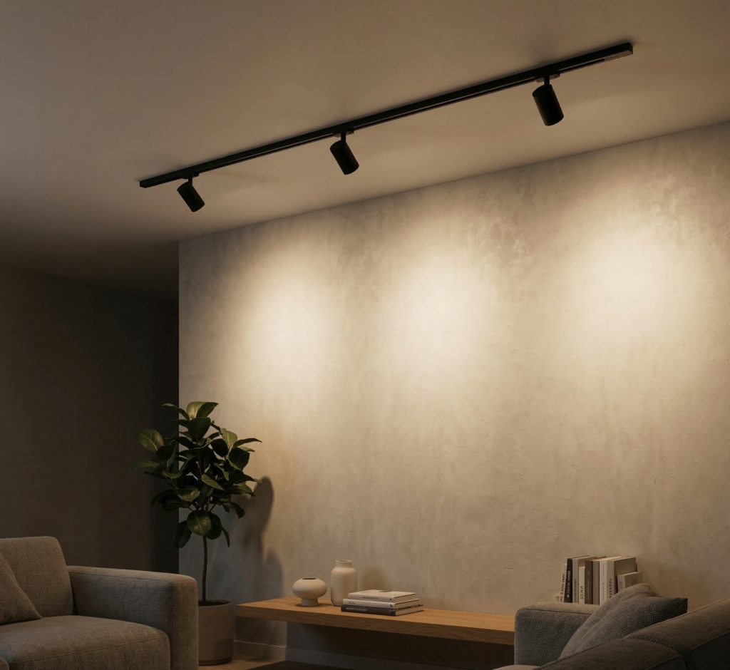 間接照明 ダクトレール