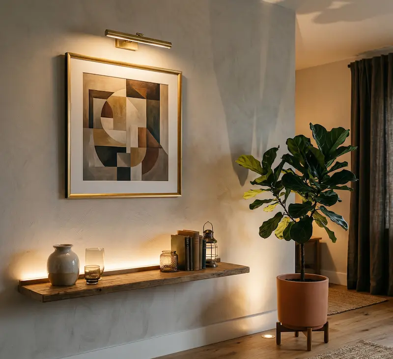 間接照明 ニッチ