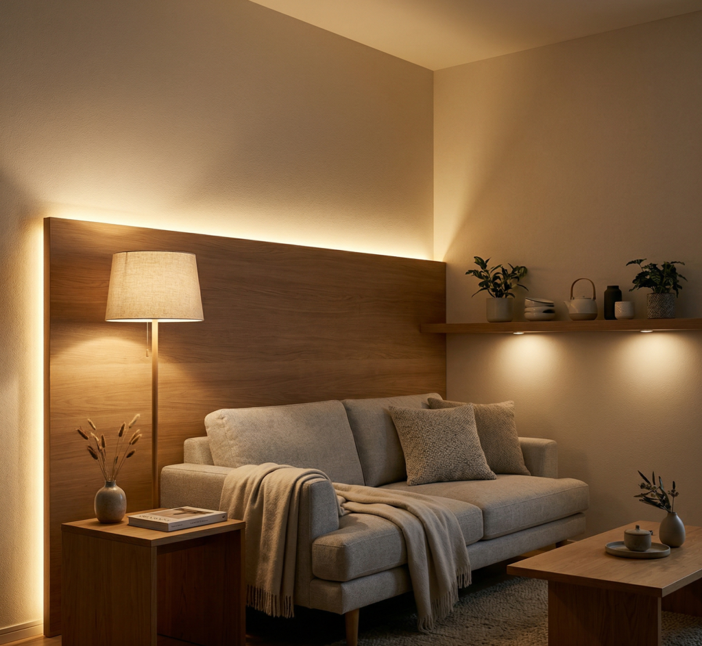 間接照明 東京インテリア