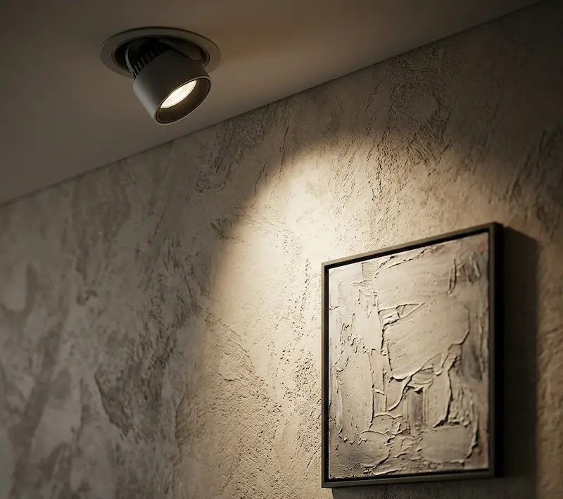 間接照明 ダウンライト