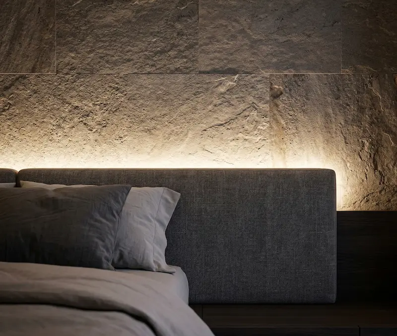 間接照明 リラックス