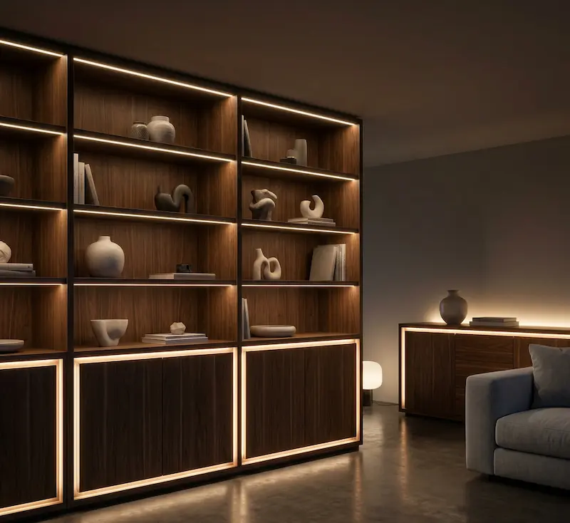 間接照明 ライン照明